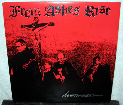 FROM ASHES RISE "Nightmares" LP (Havoc) - Click Image to Close